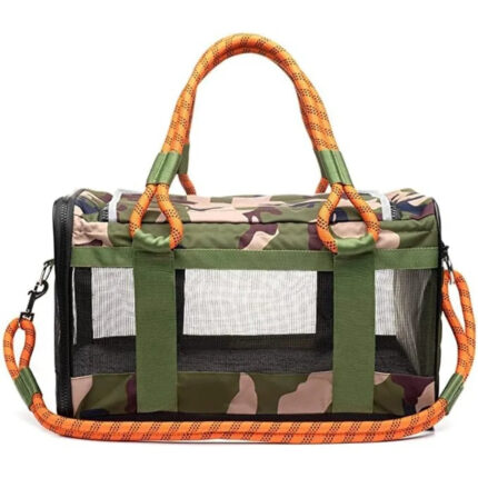 Airline-Compliant Pet Carrier | Includes Leash